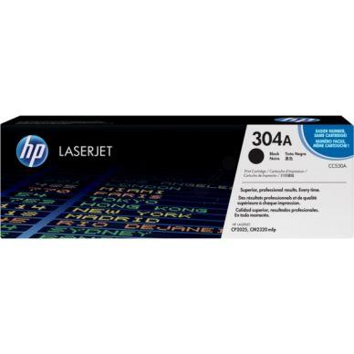 Hp Color LaserJet CM2320 HP 304A Tonerkassette sort on Productcaster.