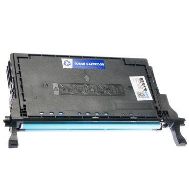 Samsung CLP 670 Series Tonerkassett, erstatter Samsung CLT-C5082L, cyan, 4.000 sider on Productcaster.