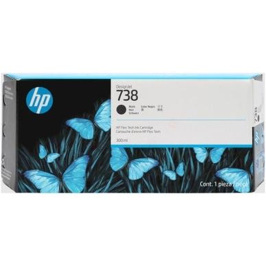 HP 738 Inktcartridge zwart on Productcaster.