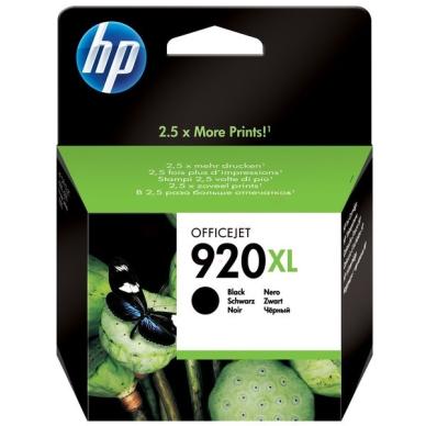 Hp OfficeJet 6500 series HP 920XL Blekkpatron svart on Productcaster.