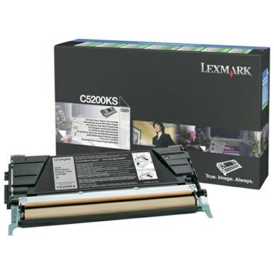 Lexmark Optra C534 DTN Tonerkassette sort 1.500 sider return on Productcaster.