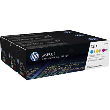 HP 131A Toner 3-pack C/M/Y on Productcaster.