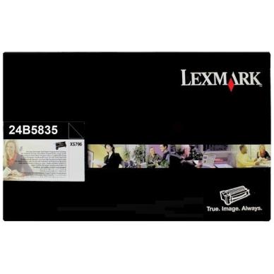 Lexmark XS 796 DE Tonerkassett Svart, 20.000 Sidor on Productcaster.