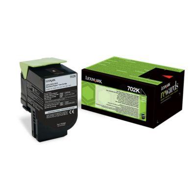 Lexmark CS410n LEXMARK 702K Tonerkassett Svart on Productcaster.