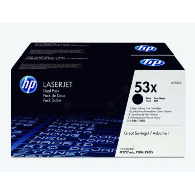 Hp LaserJet P2015 HP 53XD Tonerkassette sort on Productcaster.