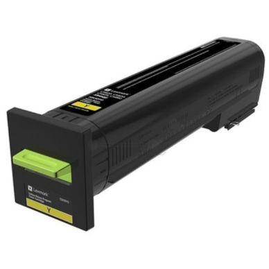 Lexmark CS 820 dtfe Värikasetti keltainen, 8.000 sivua on Productcaster.