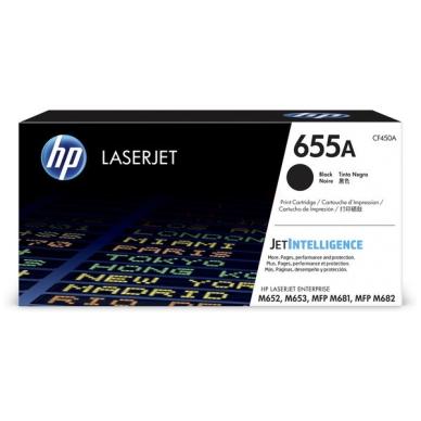 Hp Color LaserJet Enterprise M 653 Series HP 655A Tonerkassett Svart on Productcaster.