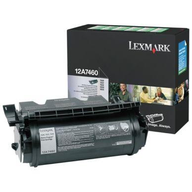 Lexmark T630nve Tonerkassett svart 5000 sidor RETURN on Productcaster.