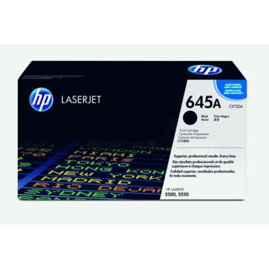 Hp Color LaserJet 5500HDN HP 645A Tonerkassette sort on Productcaster.