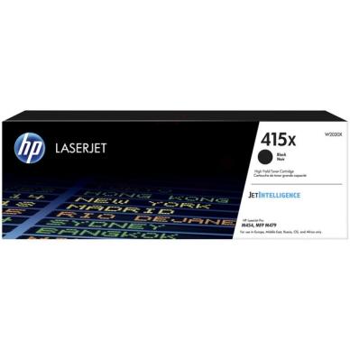 Hp Color LaserJet Pro M 479 dn HP 415X Tonerkassett Svart on Productcaster.