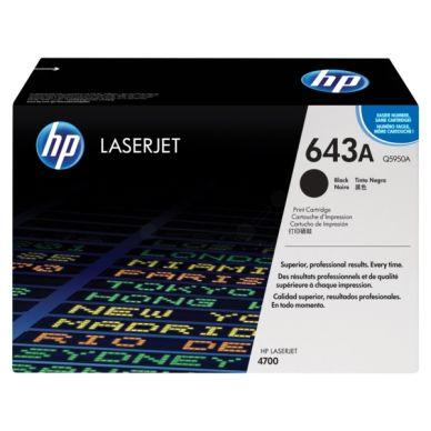 Hp Color LaserJet 4700DTN HP 643A Tonerkassette sort on Productcaster.