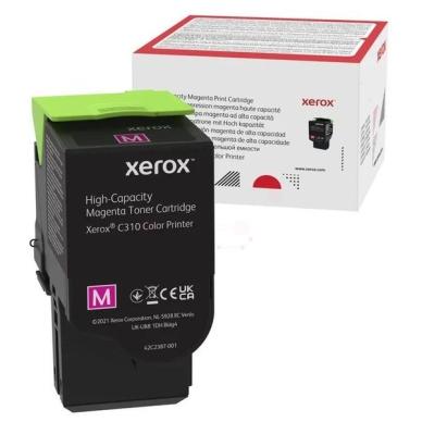 Xerox C 310 XEROX C310/C315 Magenta toner 5.500 sidor on Productcaster.