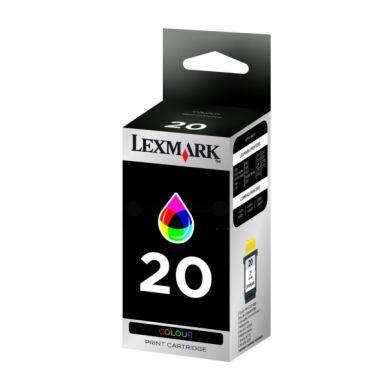 Lexmark Z 54 LEXMARK 20HC Blækpatron 3-farve on Productcaster.