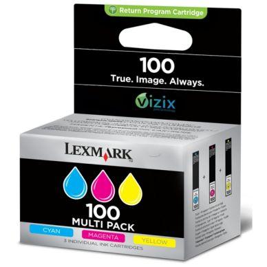 Lexmark Prevail Pro 709 Paket: Cyan, Magenta, Gul patron on Productcaster.