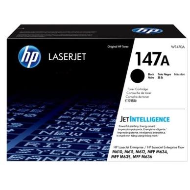 Hp LaserJet Enterprise M 610 dn HP 147A Tonerkassette sort on Productcaster.