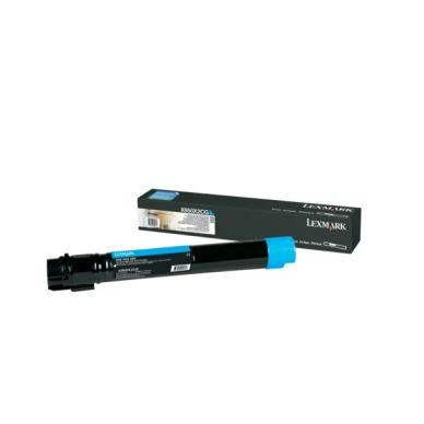 Lexmark X 950 Series Värikasetti cyan 24.000 sivua on Productcaster.