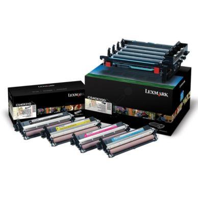 Lexmark C544dtn Imaging-enhed sort + farve 30.000 sider on Productcaster.