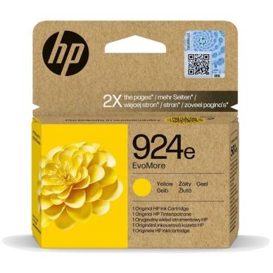 Hp OfficeJet Pro 8123 HP 924E (XL) Blekkpatron gul on Productcaster.