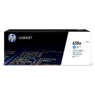 HP 658A Toner cyaan on Productcaster.