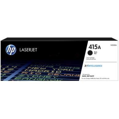 Hp Color LaserJet Pro M 479 dn HP 415A Tonerkassette sort on Productcaster.