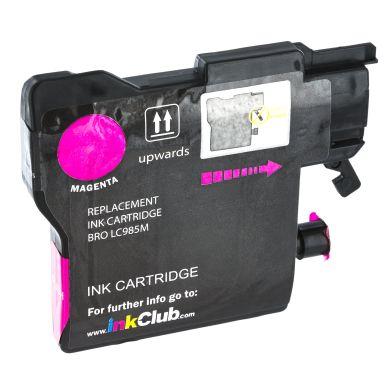 Brother DCP J125 Blekkpatron magenta, 800 sider on Productcaster.