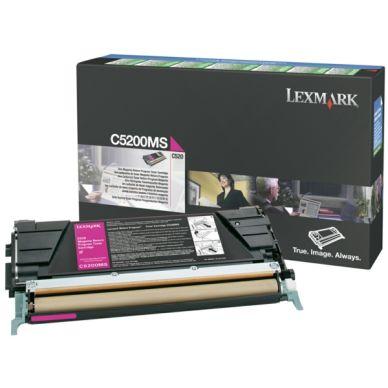 Lexmark Optra C532 N Tonerkassette magenta 1.500 sider return on Productcaster.