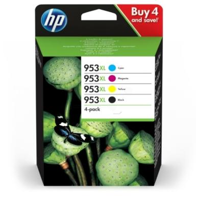 Hp OfficeJet Pro 8731 All in One Multipack HP 953XL BK/C/M/Y on Productcaster.