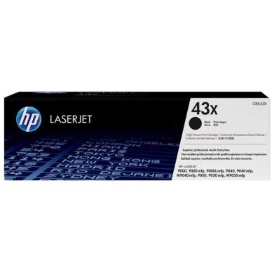 Hp LaserJet 9000MFP HP 43X Tonerkassett Svart on Productcaster.