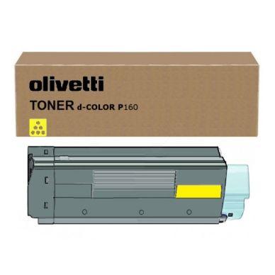 Olivetti D-Color P 160 W Tonerkassett gul on Productcaster.