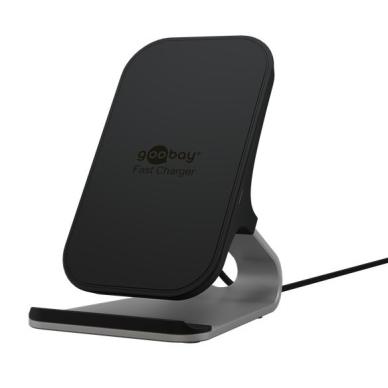 Goobay Wireless QI Charger Desktop 15W on Productcaster.