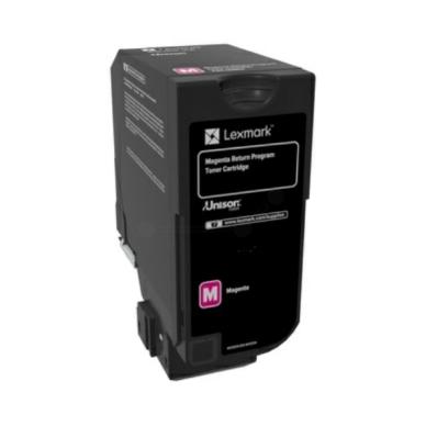 Lexmark CX 725 dthe Tonerkassett magenta, 16.000 sidor on Productcaster.