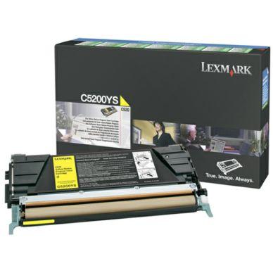 Lexmark Optra C530 Tonerkassette gul 1.500 sider return on Productcaster.