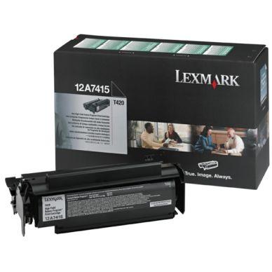 Lexmark Optra X422 MFP Tonerkassett svart 10.000 sidor return, hög kapacitet on Productcaster.