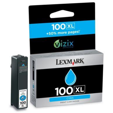 Lexmark Prevail Pro707 Lexmark 100XL Blekkpatron cyan, 600 sider on Productcaster.