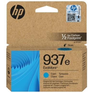 Hp OfficeJet Pro 9125 e HP 937E (XL) Blækpatron cyan on Productcaster.