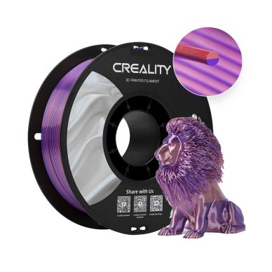 Creality CR-PLA Silk - 1.75mm - 1kg Vaaleanpunainen/Violetti on Productcaster.