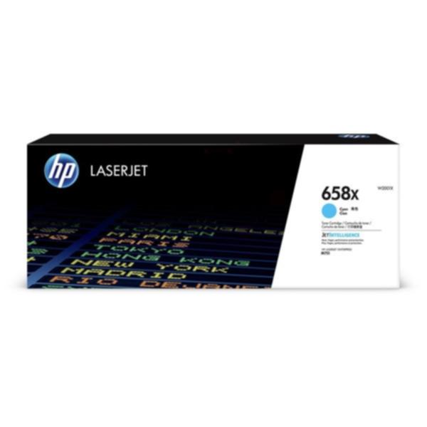 HP 658X Toner Svart on Productcaster.