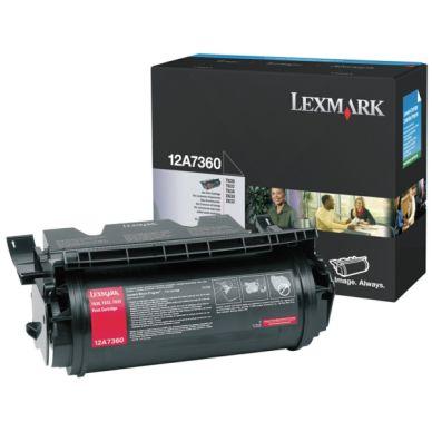 Lexmark X 632dte Tonerkassette sort 5.000 sider on Productcaster.