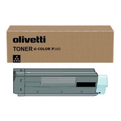 Olivetti D-Color P 160 W Tonerkassett svart on Productcaster.