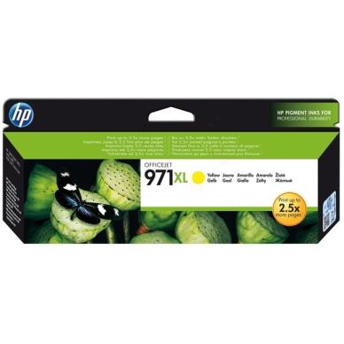 Hp OfficeJet Pro X451dw HP 971XL Blekkpatron gul on Productcaster.