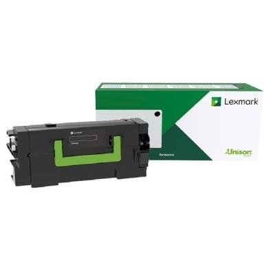 Lexmark MX 722 adhe Värikasetti musta, 55000 sivua on Productcaster.