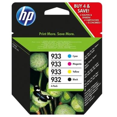 Hp OfficeJet 7600 Series Multipack HP 932/933 (CN057AE, CN058AE, CN059AE, CN060AE) on Productcaster.