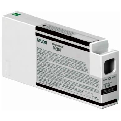 Epson Stylus Pro 9890 Series EPSON T6361 Blekkpatron svart on Productcaster.