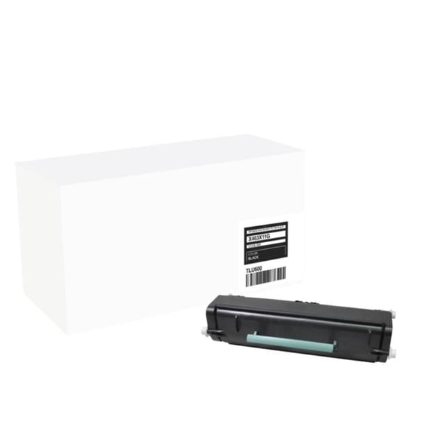 LEXMARK X463X11G, inkClub Tonerkassett, ersätter Lexmark X463X11G, svart, 15.000 sidor on Productcaster.