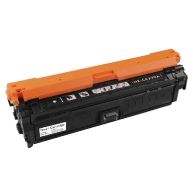 WL Toner cartridge, vervangt HP 650A, zwart, 13.500 pagina's on Productcaster.