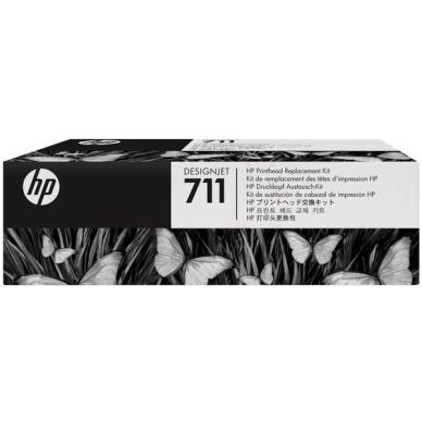 Hp DesignJet T 120 HP 711 Tulostuspää 4-väri on Productcaster.