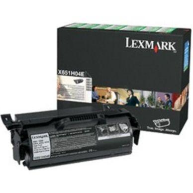 Lexmark X654 Tonerkassett svart 25.000 sider on Productcaster.