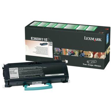 Lexmark Optra E460 Tonerkassett sort 9.000 sider, høy kapasitet, return on Productcaster.