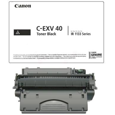 Canon IR 1100 Series CANON C-EXV 40 Tonerkassett Svart on Productcaster.