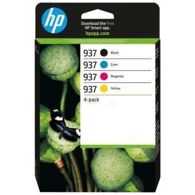 Hp OfficeJet Pro 9135 e HP 937 Blekkpatron Multipack BK/C/M/Y on Productcaster.